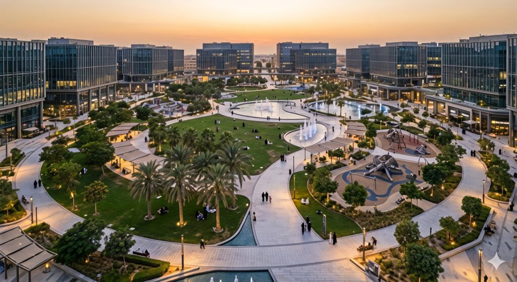 Integrated Commercial Center